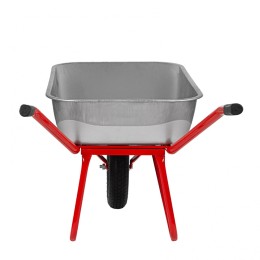 Сибртех Тачка садово-строительная, усиленная, грузоподъемность 220 кг, объем 110 л 689219