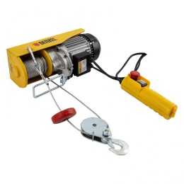 Denzel Тельфер электрический TF-800, 0.8 т, 1300 Вт, высота 12 м, 8 м/мин 52014