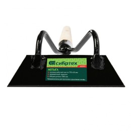 Сибртех Мотыга стальная, 170 х 45 х 1380 мм, деревянный черенок, Россия, 62331