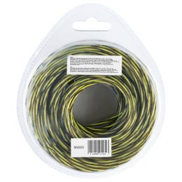 Denzel Леска для триммера двухкомпонентная витая квадратная, 2,0мм х 15м, блистер SkyCutter 96840