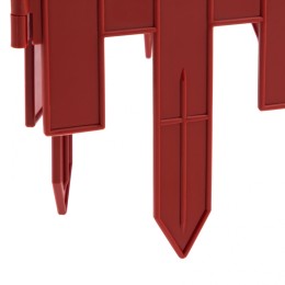 Palisad Забор декоративный Марокко, 28 х 300 см, терракот, Россия, 65032