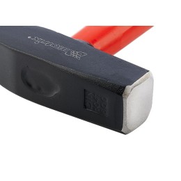 Matrix Молоток слесарный, 600 г, фибергласовая обрезиненная рукоятка 10340