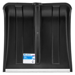 Сибртех Лопата для уборки снега пластиковая, 350 х 350 мм, без черенка, Россия, 61465