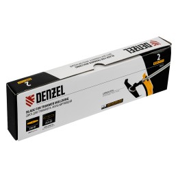 Denzel Диск для триммера мульчирующий, 300 х 25,4 толщина 3 мм, 2 лезвия 96327