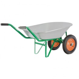 Palisad Тачка садовая, 2-х колесная, грузоподъемность 170 кг, объем 78 л 689223