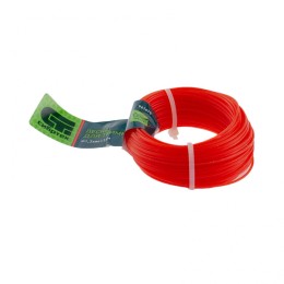 Сибртех Леска для триммера звезда, 1.3 мм х 15 м, Россия 961675