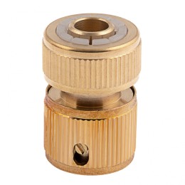 Palisad Соединитель латунный, быстросъемный для шланга 1/2 66264