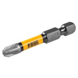 Denzel Бита IMPACT, PZ3x50 мм, лазерная обработка шлица, сталь S2, 10 шт., Е 6,3 11693