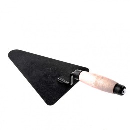 Sparta Кельма бетонщика стальная, деревянная усиленная ручка 86220