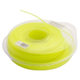 Denzel Леска для триммера, круглая 2 мм х 63 м, блистер Flex cord 96118