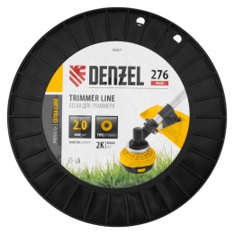 Denzel Леска для триммера двухкомпонентная круглая, 2,0мм х 276м, на DIN катушке EXTRA CORD 96807