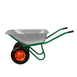 Palisad Тачка садово-строительная, 2-х колесная, усиленная, грузоподъемность 320 кг, объем 100 л 68923