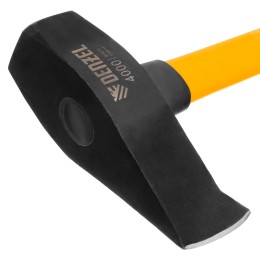 Denzel Колун-кувалда 4000 г, кованая, фибергласовая рукоятка c TPR покрытием, 880 мм 21852