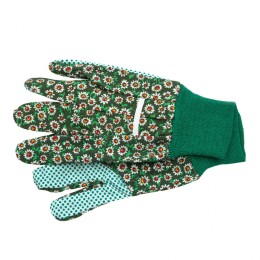 Palisad Перчатки садовые х/б ткань с ПВХ точкой, манжет, L 67763