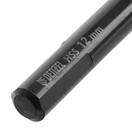 Denzel Сверло по металлу, 12 мм, HSS-Tin, Golden Tip, 6 шт. 717224