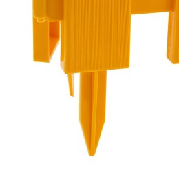 Palisad Забор декоративный Классика, 29 х 224 см, желтый, Россия, 65002