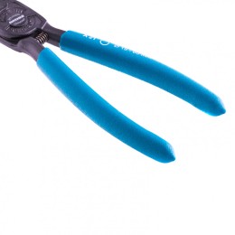 Gross Съемник, 165 мм, для внешних стопорных колец (19-60 мм), изогнутые губки (разжим) 18341