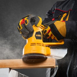 Denzel Машина шлифовальная эксцентриковая OS-125 27601