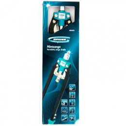 Gross Заклепочник двуручный усиленный 520 мм, удлин.рукоятки, для заклепок 3.2-4.0-4.8-6-6,4 40409