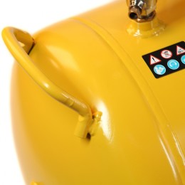 Denzel Компрессор воздушный BCV2200/100, ременный привод, 2.2 кВт, 100 литров, 370 л/мин 58110