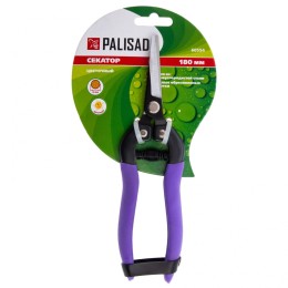 Palisad Секатор цветочный, 180 мм, металлические обрезиненные рукоятки, 60554