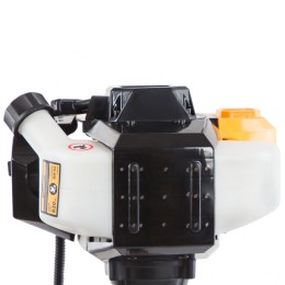 Denzel Триммер бензиновый DR-33, 33 см3, неразъемная штанга, состоит из 2 частей 96271