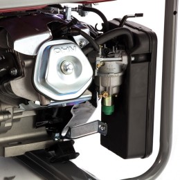 Kronwerk Генератор бензиновый LK 6500, 5.5 кВт, 230 В, бак 25 л, ручной старт 94689