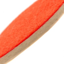 Matrix Диск полировальный из натурального войлока, "под липучку" 125 х 7 мм 75925