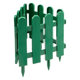 Palisad Забор декоративный Классика, 29 х 224 см, зеленый, Россия, 65003