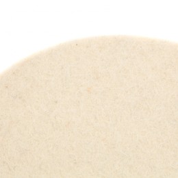 Matrix Диск полировальный из натурального войлока, "под липучку" 125 х 7 мм 75925