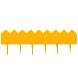 Palisad Бордюр "Кантри", 14 х 310 см, желтый, Россия, 65055