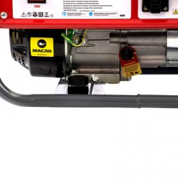 Kronwerk Генератор бензиновый LK 3500, 2.8 кВт, 230 В, бак 15 л, ручной старт 94688