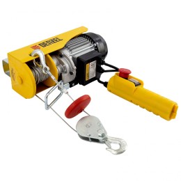 Denzel Тельфер электрический TF-250, 0.25 т, 540 Вт, высота 12 м, 10 м/мин 52011