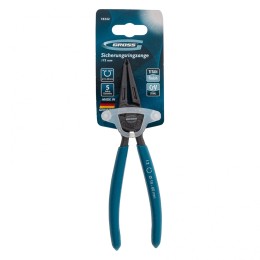 Gross Съемник, 175 мм, для внутренних стопорных колец (19-60 мм), прямые губки (сжим) 18342