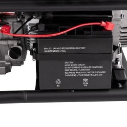 Denzel Генератор бензиновый PS 90 ED-3, 9.0 кВт, переключение режима 230 В/400 В, 25 л, электростартер 946944