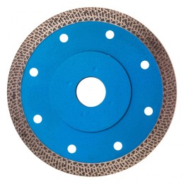 Барс Диск алмазный, сплошной 125 х 22.2 мм, тонкий, сухая/мокрая резка 73092