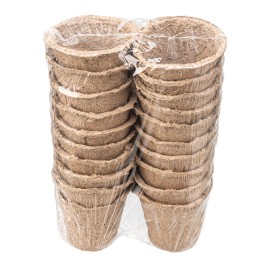 СИБРТЕХ Горшочек для рассады, 60 х 60 мм, торфяной, 20 шт, Россия 64373