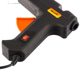 Sparta Клеевой пистолет с выключателем 11 мм, в кейсе, 80 Вт, 10 г/мин 93020