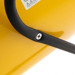 Denzel Тепловая пушка SFH-5000, 230 В, 400 м3/ч, вентилятор 3 режима, 3000/4500 Вт 96438