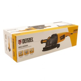 Denzel Машина шлифовальная угловая AG230-2600 26917