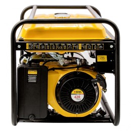 Denzel Генератор бензиновый GE 7900, 6.5 кВт, 220 В/50 Гц, 25 л, ручной пуск 94638