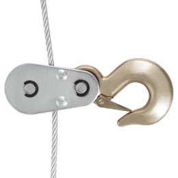 Matrix Лебедка рычажная, тяга 2 т, подъем 0.8 т, одинарное храповое колесо 52220