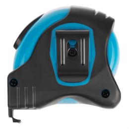 Gross Рулетка "Schlagfest",5 м x 19 мм,магнитный обрезиненный зацеп,двусторонняя шкала,Нейлоновое покрытие,автоматическая фиксация 31112