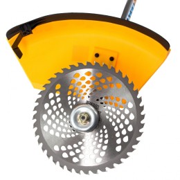 Denzel Триммер бензиновый DT 33S, 33 см3, 1.8 л. с, разъемная штанга, состоит из 2 частей 96223