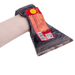 Сибртех Топор кованый, в сборе, 680/900 г, деревянное топорище, 400 мм, Б, (Ижевск) Россия 21670