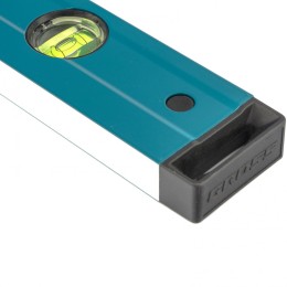 Gross Уровень алюминиевый, 800 мм, 1 рукоятка, фрезеровка, 3 глазка, Prazision 34441