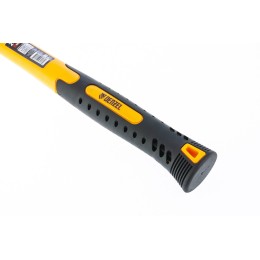 Denzel Киянка резиновая, 24 oz, черная резина, фибергласовая рукоятка// 7711193