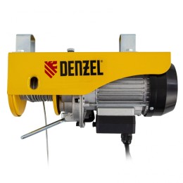 Denzel Тельфер электрический TF-250, 0.25 т, 540 Вт, высота 12 м, 10 м/мин 52011