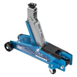 Stels Домкрат гидравлический подкатной, высокий подъем, 3т, SUV, 190-535 мм, в кейсе 51157