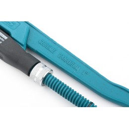 Gross Ключ трубный рычажный 1, №1, цельнокованый, CrV, тип "S" 15611